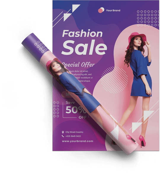 Custom Brochure & Flyers