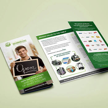 Printed Flyer & Brochure Designs