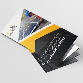 Business Flyer & Brochure Designs