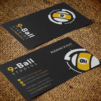 personalized business card 14