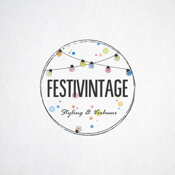 Custom Weddings & Events Logos 03